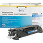 Elite Image Remanufactured Toner Cartridge - Alternative for HP 80A (CF280A) 2700 Pages (75806)