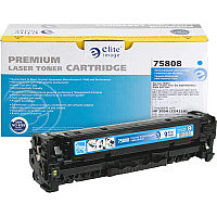 Elite Image Remanufactured Toner Cartridge - Alternative for HP 305A (CE411A) 2600 Pages (75808)