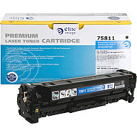 Elite Image Remanufactured Laser Toner Cartridge - Alternative for HP 305A (CE410A) - Black - 1 Each 2200 Pages (75811)