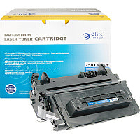 Elite Image Remanufactured Toner Cartridge - Alternative for HP 90A (CE390A) 10000 Pages (75813)