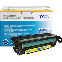 Elite Image Remanufactured Laser Toner Cartridge - Alternative for HP 507A (CE402A) - Yellow - 1 Each 6000 Pages (75818)