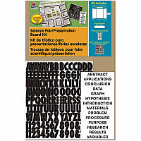 Pacon Science Fair Presentation Board Science Project - 48" Height x 36" Width - White - 1 Kit (3793)