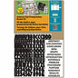 Pacon Science Fair Presentation Board Science Project - 48" Height x 36" Width - White - 1 Kit (3793)