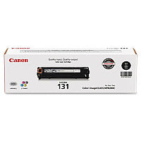 Canon 131 Original Laser Toner Cartridge - Black - 1 Each 1400 Pages (CRTDG131BK)