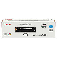 Canon 131 Original Laser Toner Cartridge - Cyan - 1 Each 1500 Pages (CRTDG131C)