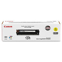 Canon 131 Original Laser Toner Cartridge - Yellow - 1 Each 1500 Pages (CRTDG131Y)