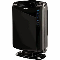 Fellowes AeraMax(R) 290 Air Purifier True HEPA, PlasmaTrue - 600 Sq. ft. - Black (9286201)