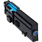 Dell Original High Yield Laser Toner Cartridge - Cyan - 1 Each 1200 Pages (V1620)