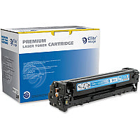 Elite Image Remanufactured Laser Toner Cartridge - Alternative for HP 131A (CF211A) - Cyan - 1 Each 1800 Pages (75914)
