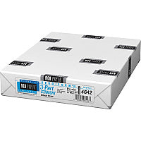 NCR Paper Zero/Form II 3-part Carbonless Paper - Assorted Letter - 8 1/2" x 11" - Smooth - Precollated - Bright White, Canary, Pink - 3/Set - 167 / Pack (4642)