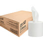 Genuine Joe(R) Center-Pull 2-Ply Paper Hand Towels, 6 Rolls 2 Ply - 8.13" Width x 7.56" Length - 600 Sheets/Roll - 3 1/16" Core - White - Fiber - 6 / Carton (GJO23600)