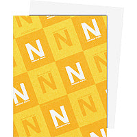 Neenah Paper Neenah Capitol Bond Paper - White 91 Brightness - Letter - 8 1/2" x 11" - 24 lb Basis Weight - Cockle - Watermarked - Bright White - 500 / Ream (B742)