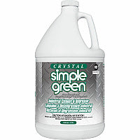 Simple Green Crystal Industrial Cleaner/Degreaser For Multipurpose - Concentrate - Liquid - 128 fl oz (4 quart) - Non-flammable, Fragrance-free, Color-free - Clear - 1 Each (19128)