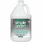 Simple Green Crystal Industrial Cleaner/Degreaser For Multipurpose - Concentrate - Liquid - 128 fl oz (4 quart) - Non-flammable, Fragrance-free, Color-free - Clear - 1 Each (19128)
