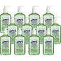 PURELL(R) Hand Sanitizer Gel 12 fl oz - Pump Bottle Dispenser - Kill Germs - Hand, Skin - Clear - Non-sticky, Residue-free - 12 / Carton (363912CT)
