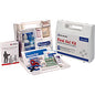 First Aid Only 25 Person Bulk First Aid Kit 107 x Piece(s) For 25 x Individual(s) - 2.5" Height x 8.4" Width x 9" Depth - Plastic Case - 1 Each (223UFAO)