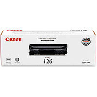 Canon 126 Original Inkjet Ink Cartridge - Black - 1 Each 2100 Pages (CARTRIDGE126)