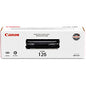 Canon 126 Original Inkjet Ink Cartridge - Black - 1 Each 2100 Pages (CARTRIDGE126)