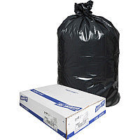 Genuine Joe Slim Jim 23-Gal Black Can Liners, 150/Carton (GJO70057)