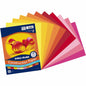 Tru-Ray Construction Paper Project, Bulletin Board - 12" Width x 9" Length - Warm Assorted - Paper - 50 / Pack (102947)