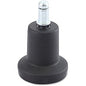 Lorell Bell Glides Black - Metal, Nylon - 1 Set (LLR33447)