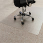 Ecotex Evolutionmat Ecotex(R) Enhanced Polymer Rectangular Chair Mat for Carpets up to 3/8" - 30" x 48" Home, Office, Carpet - 48" Length x 30" Width x 0.087" Depth x 0.087" Thickness - Rectangular - Polymer - Clear - 1 Each - TAA Complian (ECO113048EP)
