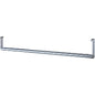 Lorell Industrial Wire Shelving Garment Hanger Bar x 36" Length - for Garment, Coat - Chrome - 1 Each (LLR69877)