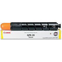 Canon GPR-30Y Original Laser Toner Cartridge - Yellow - 1 Each