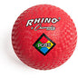 Champion Sports Playground Ball 8.50" - Nylon - Red - 1 Each (PG85RD)