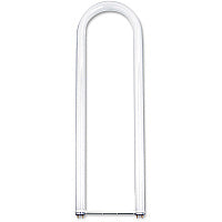 Satco T8 U-Bent 32-watt Fluorescent Bulbs 32 W - 120 V AC - 3000 lm - T8 Size - Cool White Light Color - 20000 Hour - 4100&deg;K Color Temperature - 75 CRI - 6 / Carton (S8448)
