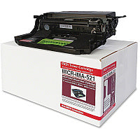 microMICR Remanufactured LEX MS810 MICR Toner Cartridge Laser Print Technology - Black - 1 Each (MICRIMA521)