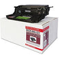 microMICR Remanufactured LEX MS810 MICR Toner Cartridge Laser Print Technology - Black - 1 Each (MICRIMA521)