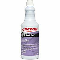 Betco Liquid Abrasive Creme Cleanser For Ceramic, Tile, Plastic, Porcelain - 32 oz (2 lb) - Mint Scent - Recommended For: Rust Remover, Soap Scum Remover, Stain Remover, Grease Remover, Hard Water Remover, Mineral Deposit Remover - Non-scratchin (0771200)