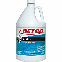 Betco AF315 Disinfectant Cleaner For Multi Surface, Multipurpose - Liquid - 128 fl oz (4 quart) - 7 to 8 pH - Citrus Floral Scent - pH Neutral, Deodorize, Long Lasting - Turquoise Bottle - 1 Each (3150400)