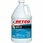 Betco AF315 Disinfectant Cleaner For Multi Surface, Multipurpose - Liquid - 128 fl oz (4 quart) - 7 to 8 pH - Citrus Floral Scent - pH Neutral, Deodorize, Long Lasting - Turquoise Bottle - 1 Each (3150400)