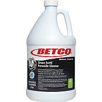 Green Earth Peroxide Cleaner For Floor, Shower, Glass, Bathroom, Tile - Concentrate - 128 fl oz (4 quart) - Citrus, Fresh Mint Scent - Recommended For: Stain Remover, Mineral Deposit Remover, Hard Water Remover, Soap Scum Remover, Grout Remover (3360400)