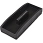 CLI Magnetic Whiteboard Eraser 2" Width x 5" Length - Used as Mark Remover - Built-in Marker Storage, Magnetic - Black - 1 Each (74530)