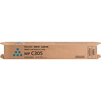 Ricoh Original Laser Toner Cartridge - Cyan - 1 Each 4000 Pages (842122)