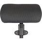 Lorell Ergomesh Executive Chair Headrest Black - 1 Each (LLR60329)