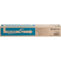 Kyocera TK-897C Cyan Toner Cartridge