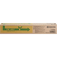 Kyocera TK-897Y Yellow Toner Cartridge