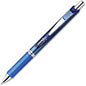 EnerGel EnerGel RTX Liquid Gel Pens 0.7 mm Medium Needle Pen Point - Refillable - Retractable - Blue Ink - Gel-based - Blue, Silver Barrel - Stainless Steel Tip - 1 Dozen (BLN77CDZ)