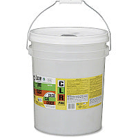 SKILCRAFT Calcium Lime Remover 5-Gal Pail Liquid - 640 fl oz (20 quart) - 1 Each - Green (6850015606131)