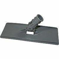 Genuine Joe Cleaning Pad Holder Gray - 1 Each (GJO27000)