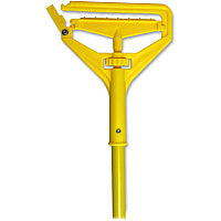 Genuine Joe Speed Change Mop Handle Yellow - Fiberglass - 1 Each (GJO80160)