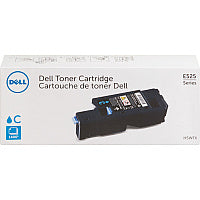 Dell Original Standard Yield Laser Toner Cartridge - Cyan - 1 Each 1400 Pages (H5WFX)