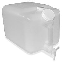 E-Z Fill E-Z Fill Container External Dimensions: 16" Length x 10" Width x 9.5" Height - 5 gal - Plastic - Translucent - For Chemical - 1 Each (7576)