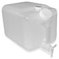 E-Z Fill E-Z Fill Container External Dimensions: 16" Length x 10" Width x 9.5" Height - 5 gal - Plastic - Translucent - For Chemical - 1 Each (7576)
