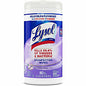 Lysol Early Morning Breeze Disinfecting Wipes For Multipurpose, Multi Surface - Early Morning Breeze Scent - Recommended For: Virus Remover, Bacteria Remover - Disinfectant, Pre-moistened, Anti-bacterial - White - 80/Tub - 1 Each (89347)