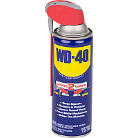 WD-40 Multi-use Product Lubricant 12 fl oz - Corrosion Resistant, Rust Resistant - 1 Each (490057)